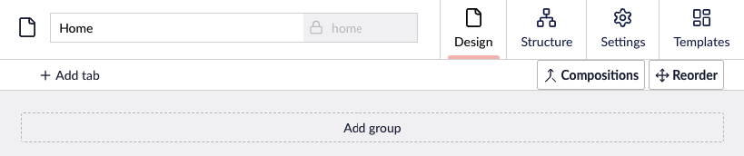 Creating groups